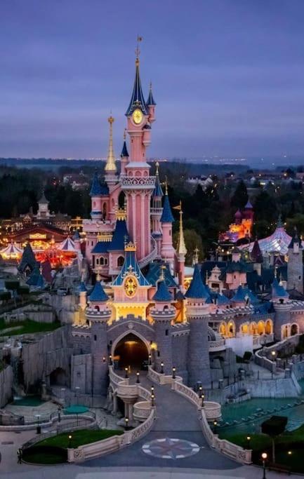 Appartement Familial 8 Personnes Proche De Disney Et Paris Chessy  Ngoại thất bức ảnh