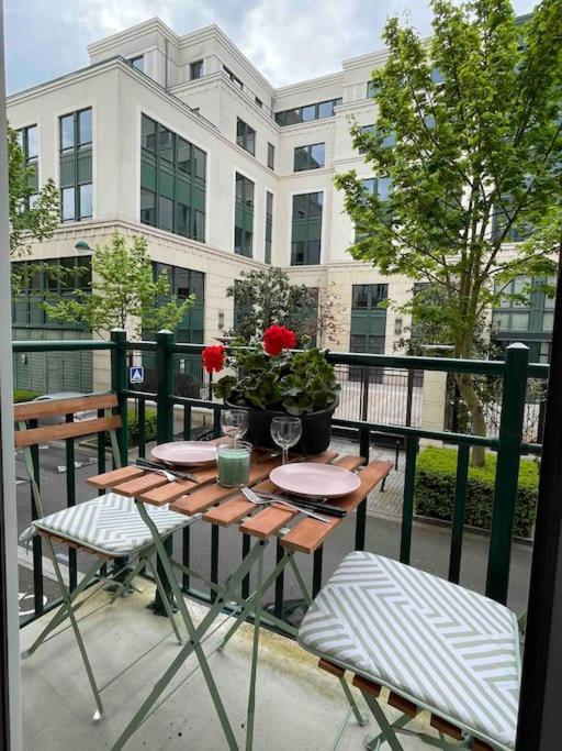 Appartement Familial 8 Personnes Proche De Disney Et Paris Chessy  Ngoại thất bức ảnh